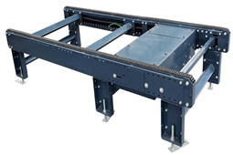 Sheet metal for automatic conveyor system