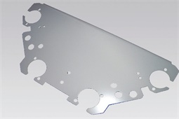 Sheet metal for precision machinery